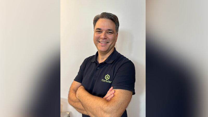 Adriano Joaquim, CEO da Cartular Divulgação