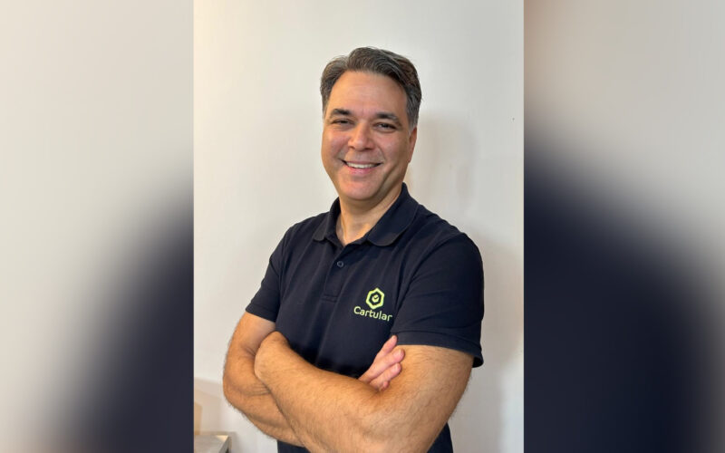 Adriano Joaquim, CEO da Cartular Divulgação