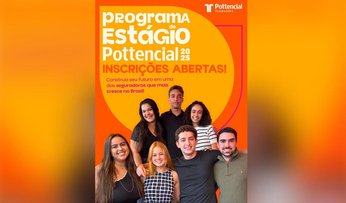 Pottencial Seguradora abre programa de estágio em Belo Horizonte e São Paulo / Divulgação