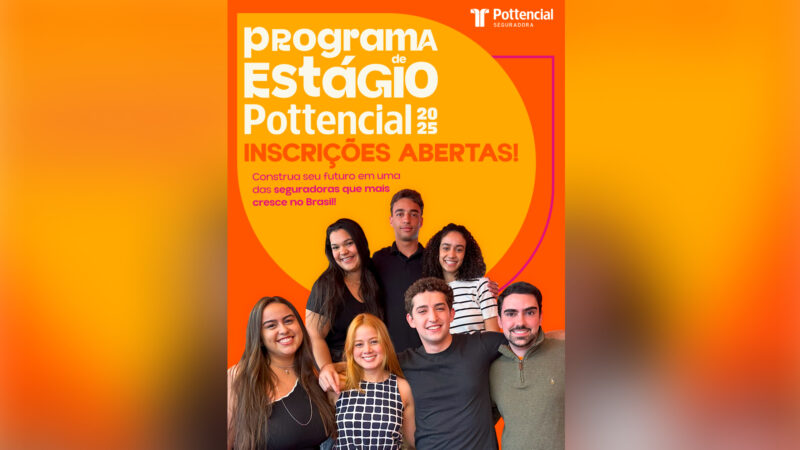 Pottencial Seguradora abre programa de estágio em Belo Horizonte e São Paulo / Divulgação
