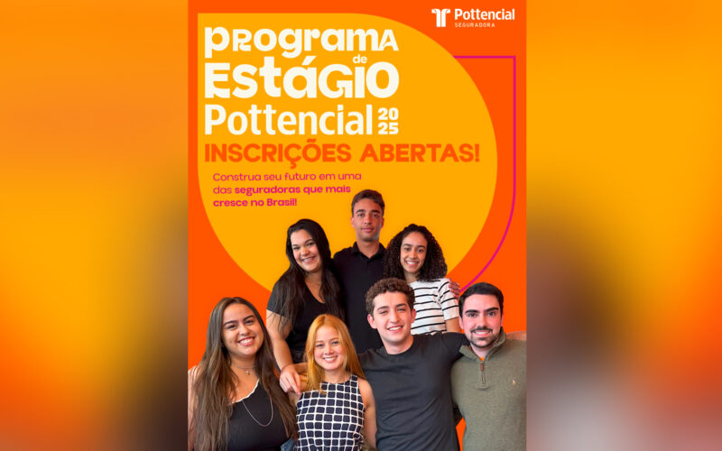 Pottencial Seguradora abre programa de estágio em Belo Horizonte e São Paulo / Divulgação