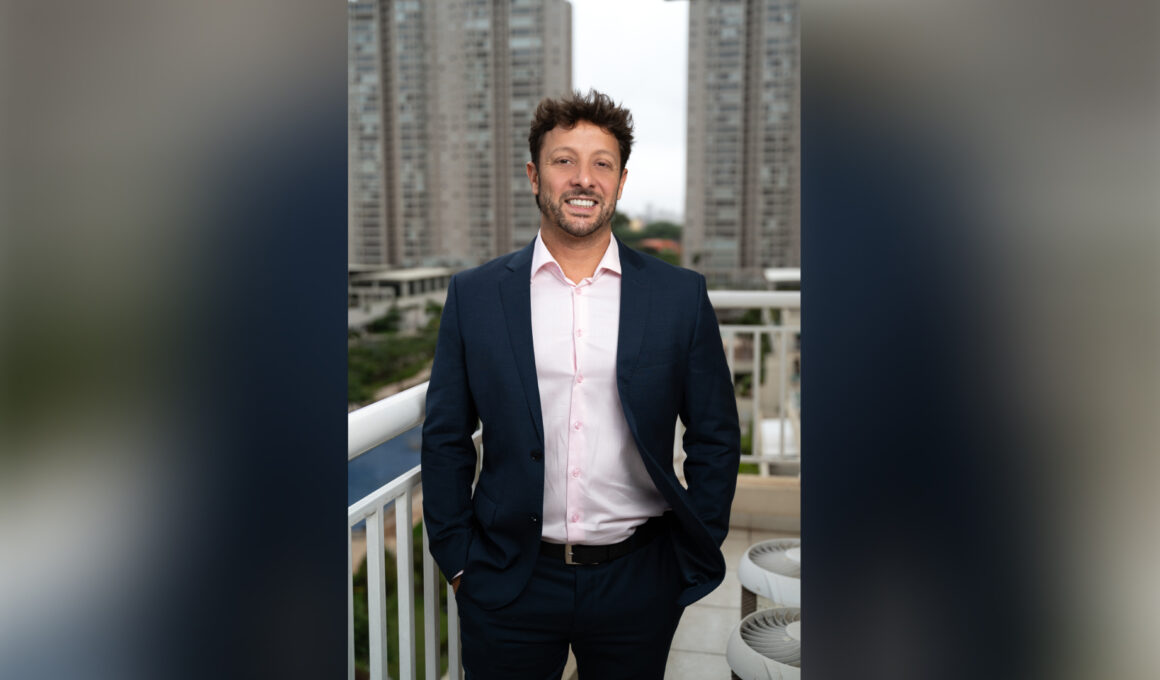 Emerson Carrijo, CEO do Grupo C&M, formado pelas empresas C&M Executive, Vocom e Appego Coffee / Foto: Divulgação