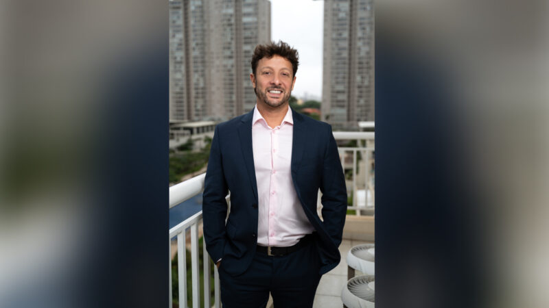 Emerson Carrijo, CEO do Grupo C&M, formado pelas empresas C&M Executive, Vocom e Appego Coffee / Foto: Divulgação