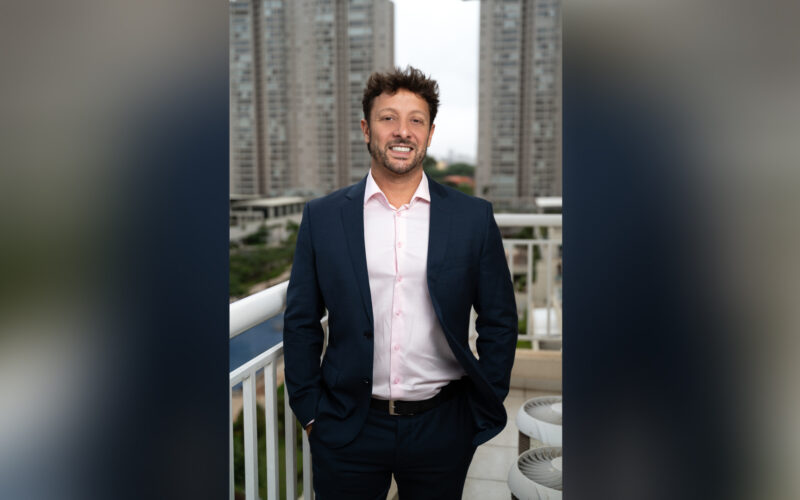 Emerson Carrijo, CEO do Grupo C&M, formado pelas empresas C&M Executive, Vocom e Appego Coffee / Foto: Divulgação