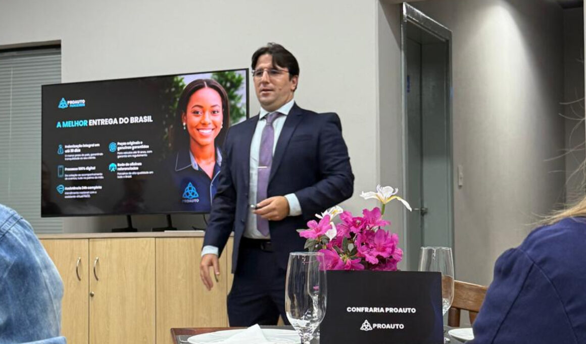 Leandro Ramos, Presidente da PROAUTO / Foto: Divulgação