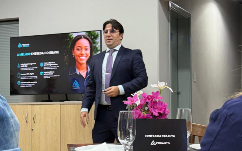 Leandro Ramos, Presidente da PROAUTO / Foto: Divulgação