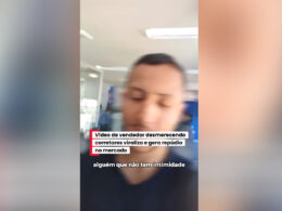 Vídeo de vendedor desmerecendo corretores viraliza e gera repúdio no mercado / Reprodução