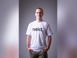 Antonio Duarte, CEO e cofundador da Nekt. | Crédito: Francine Orso. / Reprodução Nekt.