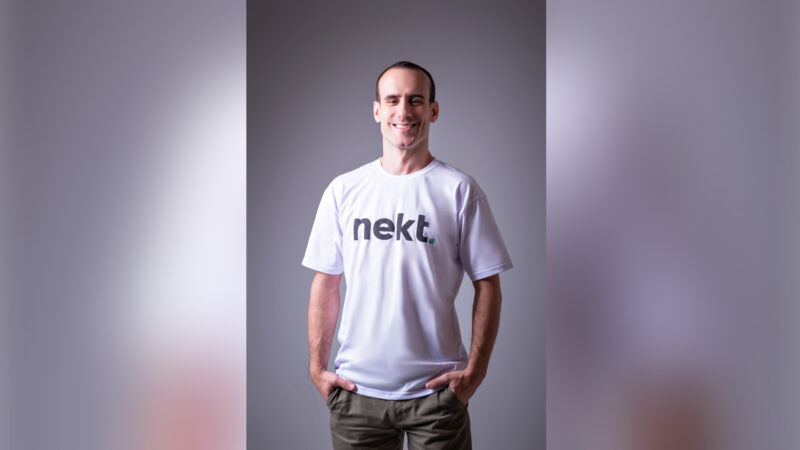 Antonio Duarte, CEO e cofundador da Nekt. | Crédito: Francine Orso. / Reprodução Nekt.