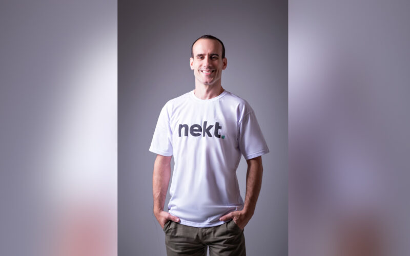 Antonio Duarte, CEO e cofundador da Nekt. | Crédito: Francine Orso. / Reprodução Nekt.