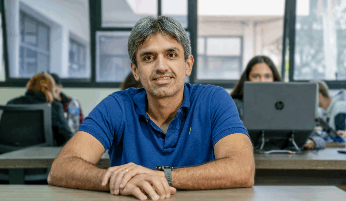 Virgilio Marques dos Santos, sócio-fundador da FM2S Educação e Consultoria (Foto: Isaque Martins)