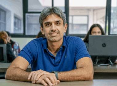 Virgilio Marques dos Santos, sócio-fundador da FM2S Educação e Consultoria (Foto: Isaque Martins)