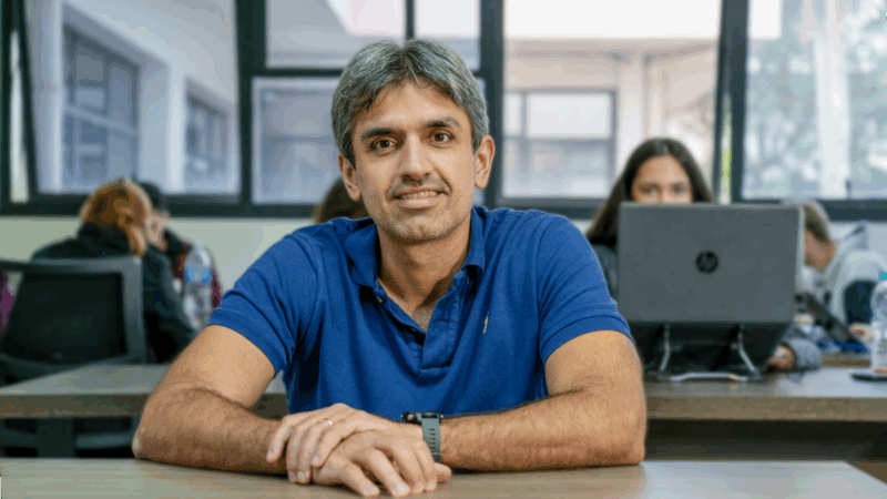 Virgilio Marques dos Santos, sócio-fundador da FM2S Educação e Consultoria (Foto: Isaque Martins)