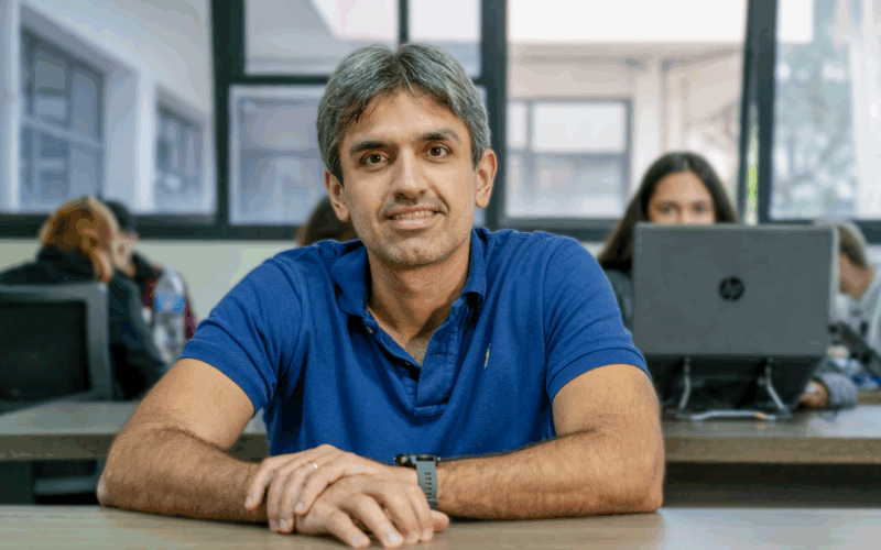 Virgilio Marques dos Santos, sócio-fundador da FM2S Educação e Consultoria (Foto: Isaque Martins)