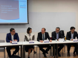 Representantes da CNseg, FGV e Susep debatem regulação em encontro na capital federal. Foto: Divulgação