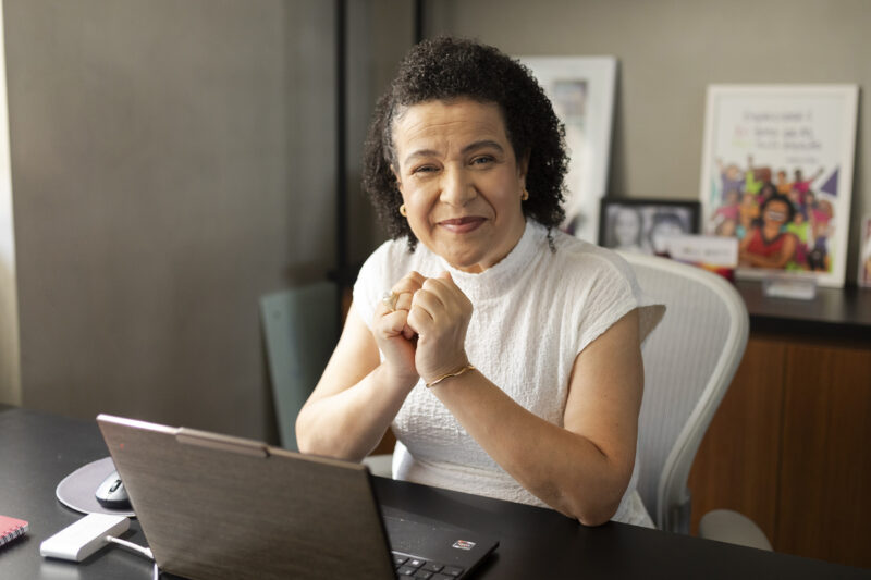 Ana Fontes, empreendedora social e fundadora da RME e do Instituto RME