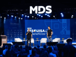 Divulgação: Paulo Loureiro, CCO da MDS Brasil; Bruno Iannuzzi, CEO de Benefícios da MDS Brasil