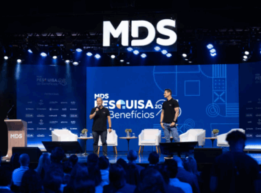 Divulgação: Paulo Loureiro, CCO da MDS Brasil; Bruno Iannuzzi, CEO de Benefícios da MDS Brasil