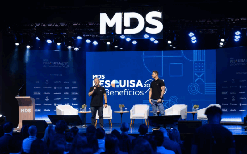 Divulgação: Paulo Loureiro, CCO da MDS Brasil; Bruno Iannuzzi, CEO de Benefícios da MDS Brasil