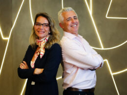 Marcio Batistuti comanda a frente de Negócios Individuais e Carice Weber lidera setor voltado para clientes corporativos / Foto: Divulgação