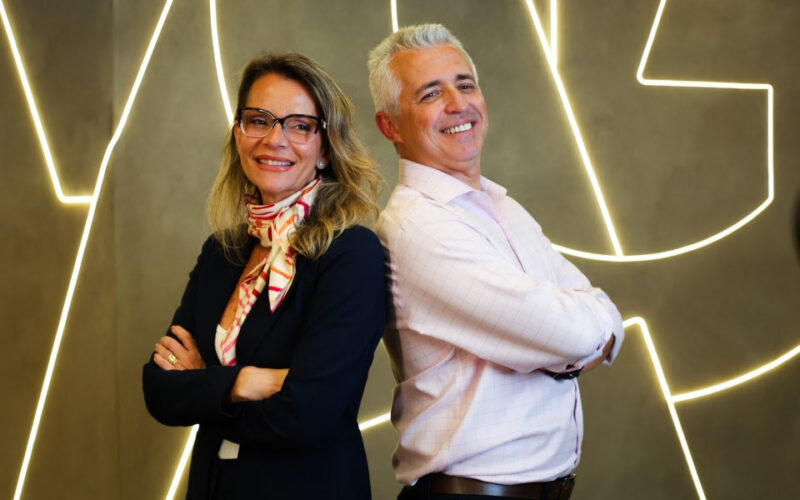 Marcio Batistuti comanda a frente de Negócios Individuais e Carice Weber lidera setor voltado para clientes corporativos / Foto: Divulgação