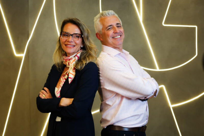 Marcio Batistuti comanda a frente de Negócios Individuais e Carice Weber lidera setor voltado para clientes corporativos / Foto: Divulgação