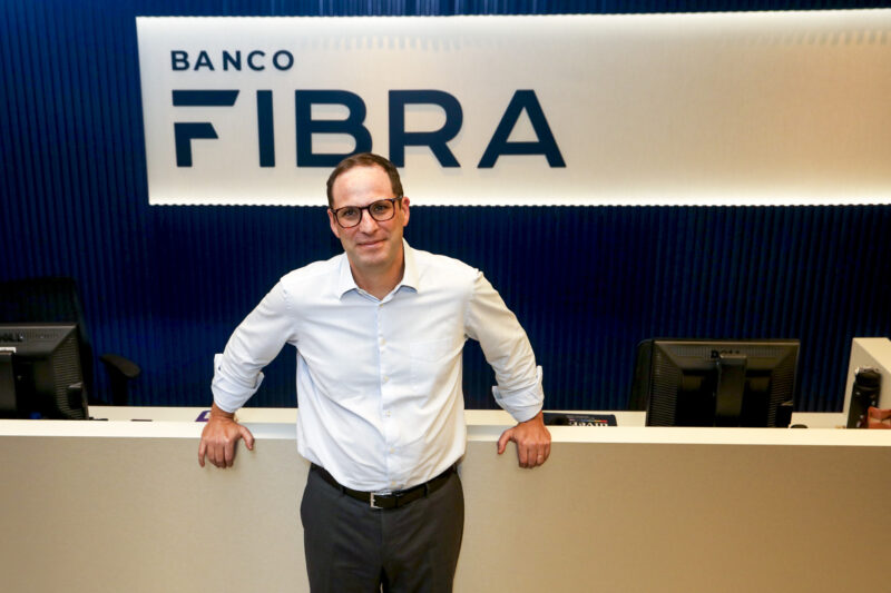 Arno Schwarz, CEO do Banco Fibra / Foto: Divulgação