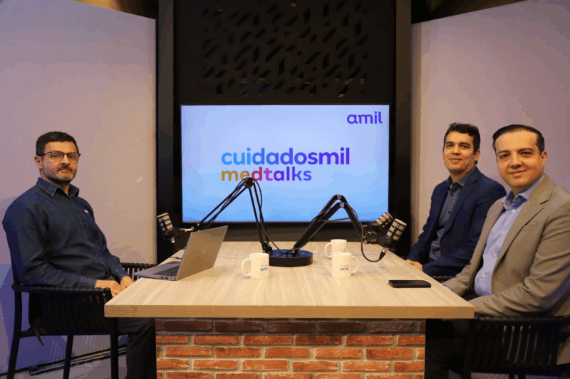Amil aborda prevenção de doenças do coração / Foto: Divulgação