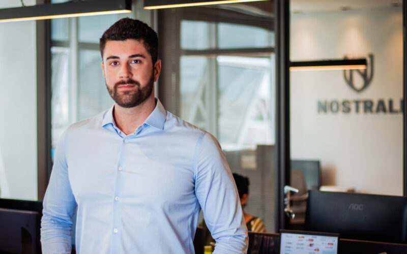 David Manzini, jurista italiano, CEO e fundador da Nostrali Cidadania / Foto: Divulgação