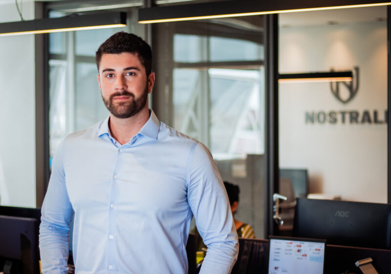 David Manzini, jurista italiano, CEO e fundador da Nostrali Cidadania / Foto: Divulgação