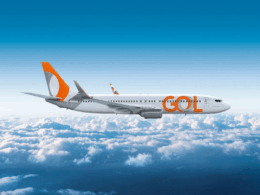 Boeing 737 da GOL (Foto: Divulgação GOL)
