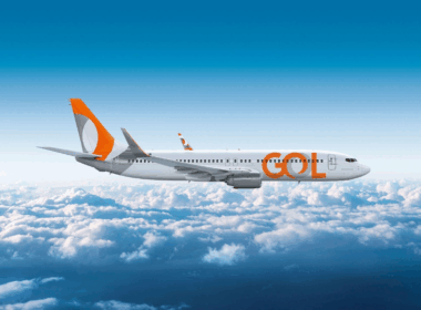 Boeing 737 da GOL (Foto: Divulgação GOL)
