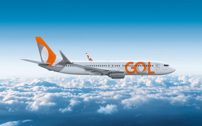 Boeing 737 da GOL (Foto: Divulgação GOL)