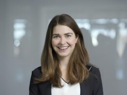 Lena Fuldauer, líder global de Soluções de Sustentabilidade e Resiliência da Allianz Commercial _cred. divulgação