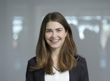 Lena Fuldauer, líder global de Soluções de Sustentabilidade e Resiliência da Allianz Commercial _cred. divulgação