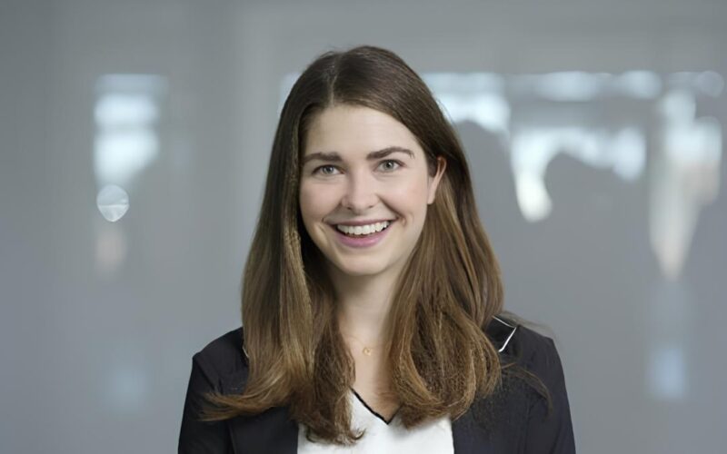 Lena Fuldauer, líder global de Soluções de Sustentabilidade e Resiliência da Allianz Commercial _cred. divulgação