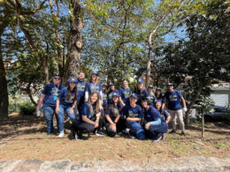 Dia do Voluntariado na ABA (revitalização de praça)_crédito_divulgação