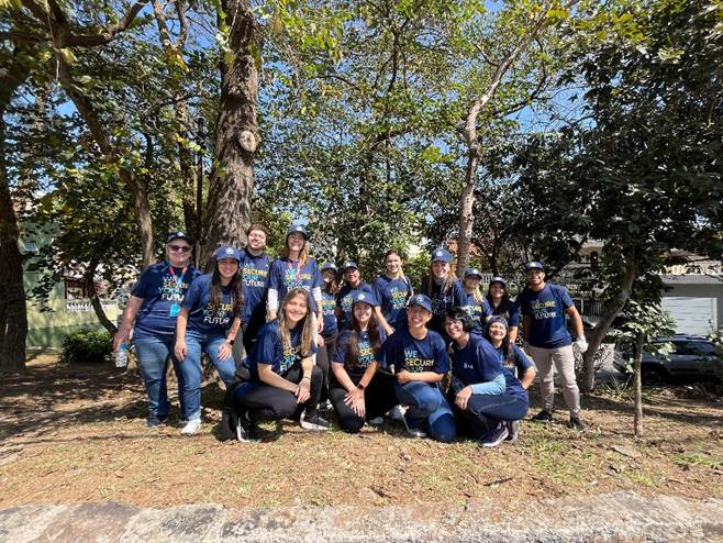 Dia do Voluntariado na ABA (revitalização de praça)_crédito_divulgação
