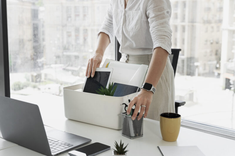 Como se planejar financeiramente após uma demissão inesperada / Foto: Freepik
