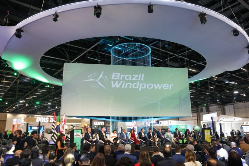 Abertura Brazil Windpower 2025/ Foto: Divulgação