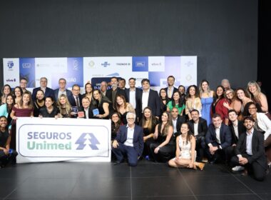 Seguros Unimed conquista o 1º lugar em três categorias no prêmio “Lugares Mais Incríveis para Trabalhar 2025” / Foto: Divulgação