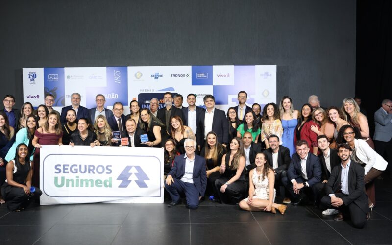 Seguros Unimed conquista o 1º lugar em três categorias no prêmio “Lugares Mais Incríveis para Trabalhar 2025” / Foto: Divulgação