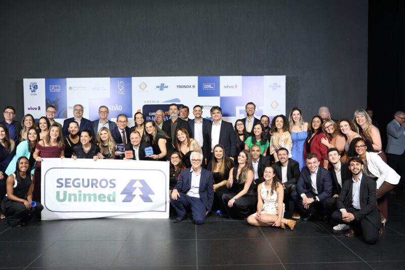 Seguros Unimed conquista o 1º lugar em três categorias no prêmio “Lugares Mais Incríveis para Trabalhar 2025” / Foto: Divulgação
