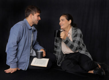 O Som Que Vem de Dentro - André Celant e Glaucia Rodrigues - Foto de Cláudia Ribeiro/ Divulgação