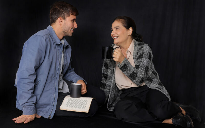 O Som Que Vem de Dentro - André Celant e Glaucia Rodrigues - Foto de Cláudia Ribeiro/ Divulgação