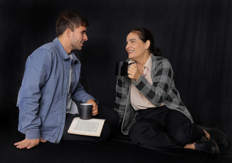 O Som Que Vem de Dentro - André Celant e Glaucia Rodrigues - Foto de Cláudia Ribeiro/ Divulgação