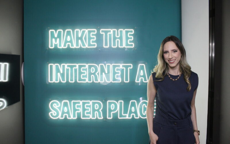 Andrea Rozenberg, diretora de mercados emergentes na Veriff/ Foto: Divulgação