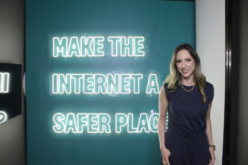 Andrea Rozenberg, diretora de mercados emergentes na Veriff/ Foto: Divulgação