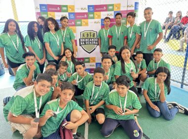 500 alunos de projeto social participam de torneio escolar em Cotia (SP) / Foto: Divulgação