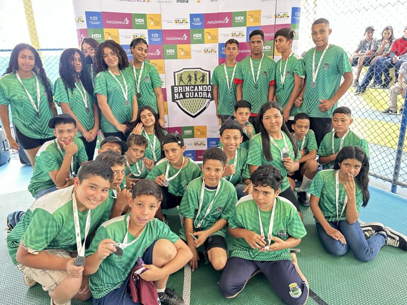 500 alunos de projeto social participam de torneio escolar em Cotia (SP) / Foto: Divulgação